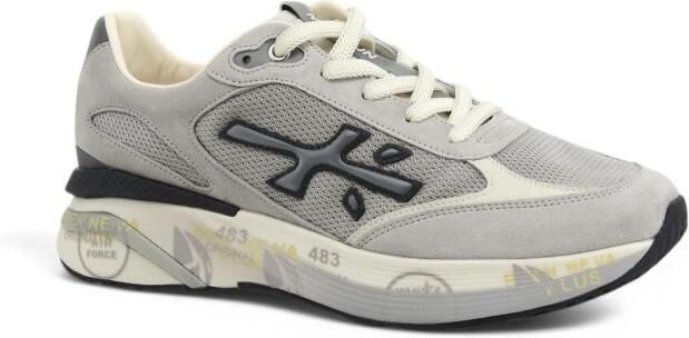 Premiata Moerun Men 7304 Grey Sneakers - Foto 3
