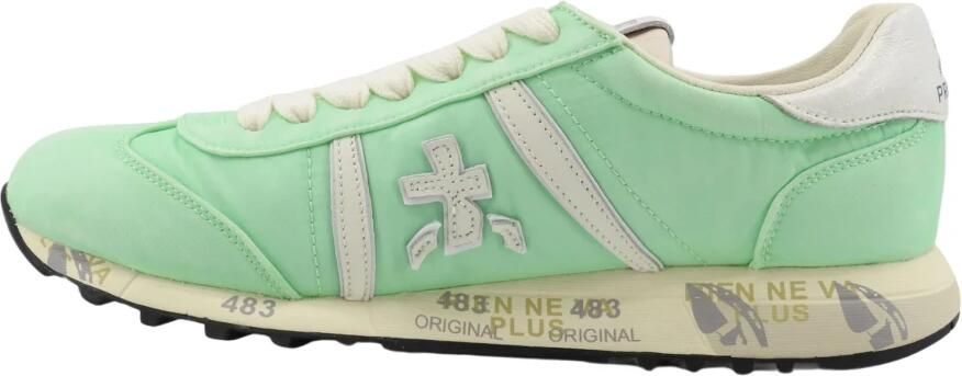 Premiata Groene Sneakers Green Dames