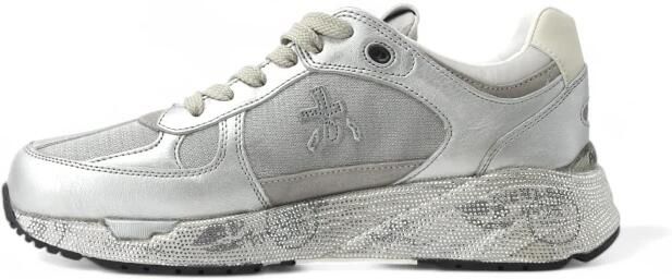 Premiata Stijlvolle Sneakers voor Dagelijks Gebruik Gray Heren - Foto 7