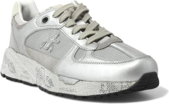 Premiata Stijlvolle Sneakers voor Dagelijks Gebruik Gray Heren - Foto 4