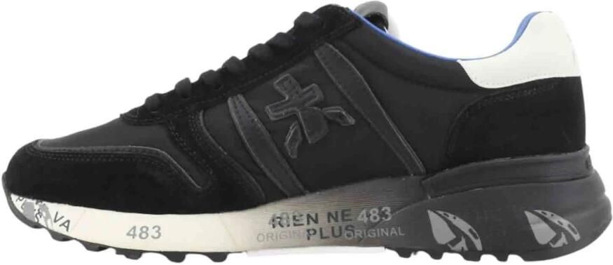 Premiata Stijlvolle Sneakers voor Stedelijke Avonturen Black Heren - Foto 4