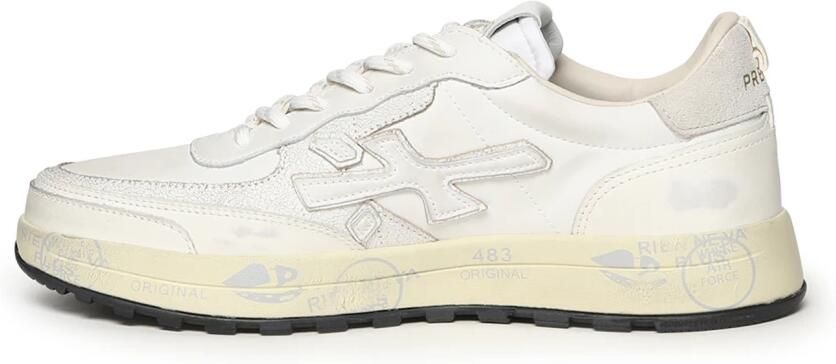 Premiata Witte Sneakers Stijlvol Model - Foto 3