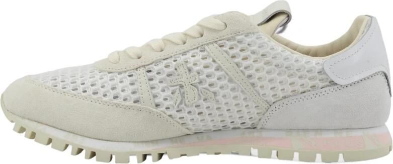 Premiata Contrasterende Hiel Sneakers Gray Dames - Foto 3