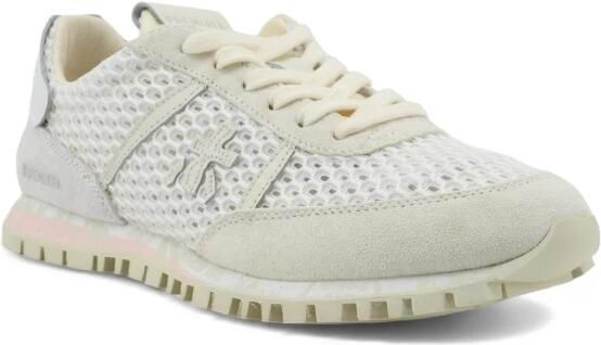 Premiata Contrasterende Hiel Sneakers Gray Dames - Foto 4