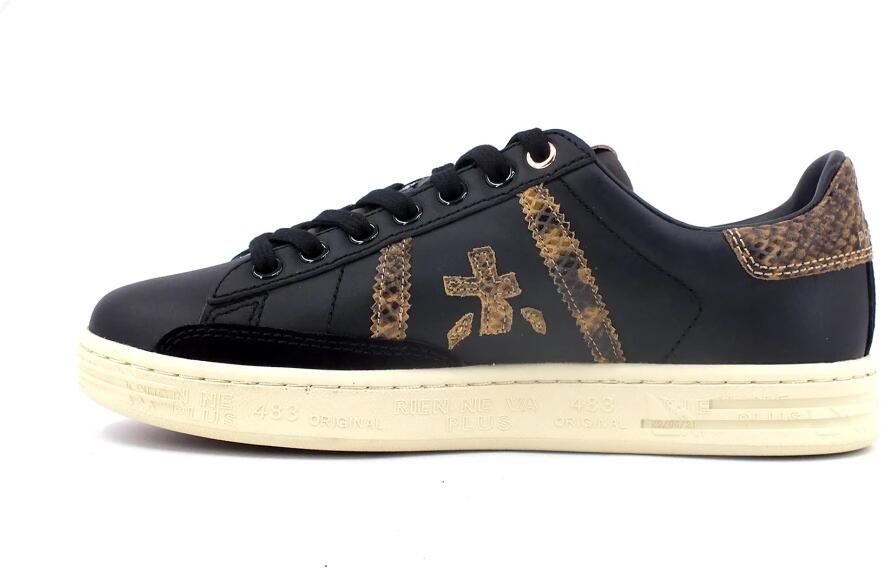 Premiata Zwarte Sneakers Stijlvol en Bekroond Black Dames - Foto 2