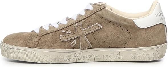 Premiata Iconische en avant-gardistische grijze suède sneakers Brown Heren - Foto 4