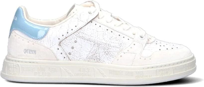 Premiata Sportieve Couture Platte Schoenen White Dames - Foto 3