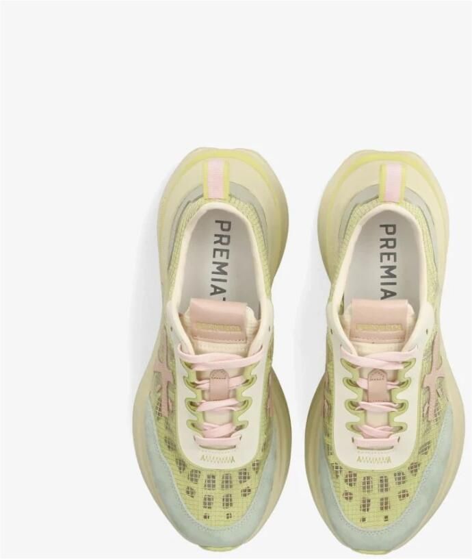 Premiata Sneakers HILL 7505-LIGHT GREEN - Foto 2