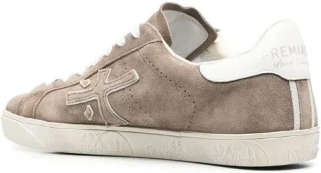 Premiata Iconische en avant-gardistische grijze suède sneakers Brown Heren - Foto 5