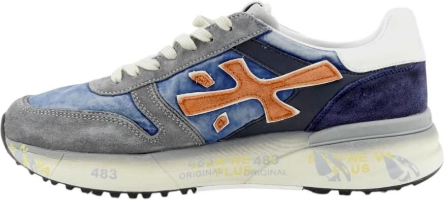 Premiata MultiColour Sneakers met suède lederen details - Foto 6