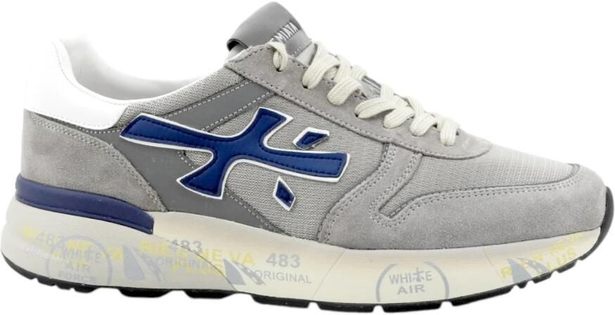 Premiata Mick Men 8001 Grey Blue