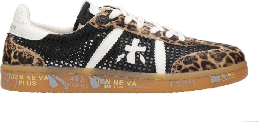 Premiata Bonnie Women 8200 Brown Black - Foto 3