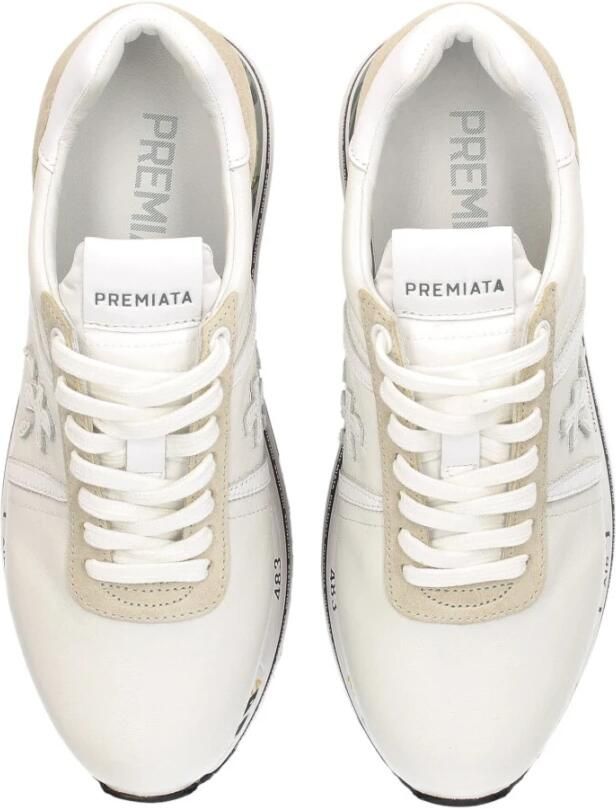 Premiata Beth Sneakers van Suède en Stof Multicolor Dames - Foto 3