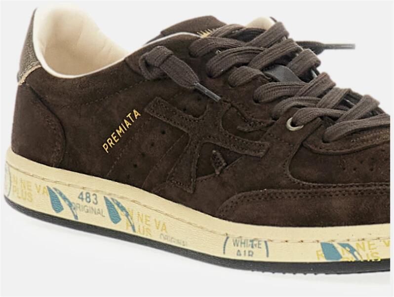 Premiata Bskt Clay 8446 - Foto 3