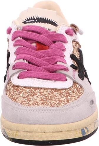 Premiata Sneakers laag wit