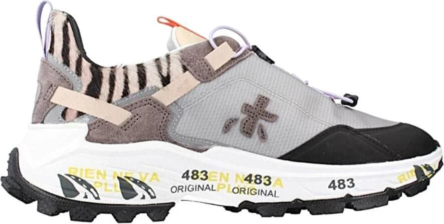 Premiata Sneakers Grijs Dames