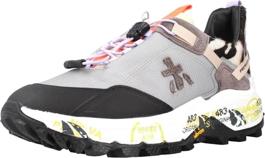 Premiata Sneakers Grijs Dames - Foto 3