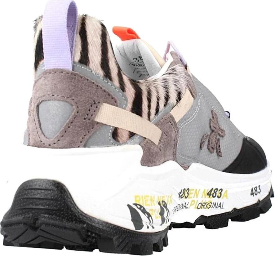 Premiata Sneakers Grijs Dames - Foto 2