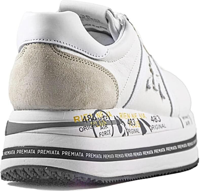 Premiata Beth Sneakers van Suède en Stof Multicolor Dames - Foto 2