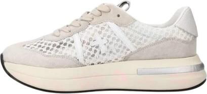 Premiata Sportieve Slip-On Leren Sneakers