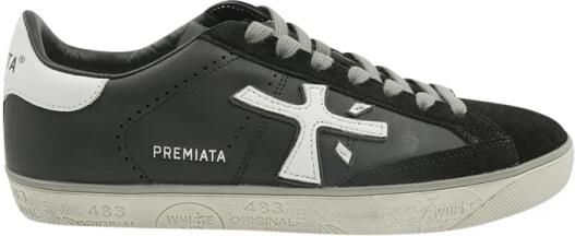 Premiata Zwarte Sneakers voor Mannen Aw24 Black Heren - Foto 3