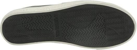 Premiata Zwarte Sneakers voor Mannen Aw24 Black Heren - Foto 4