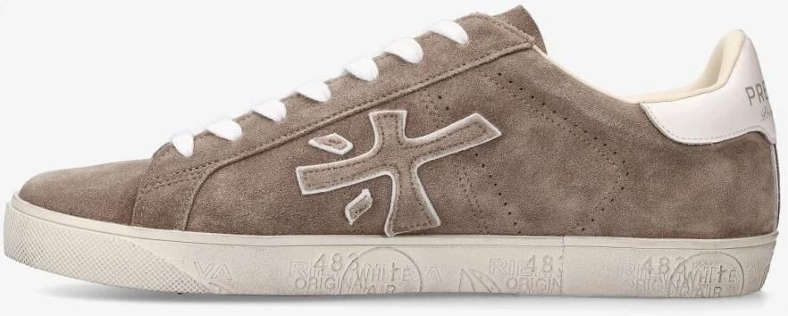 Premiata Iconische en avant-gardistische grijze suède sneakers Brown Heren - Foto 10