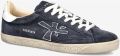 PREMIATA Lage Sneakers Heren Steven Suède Blauw - Blauw
