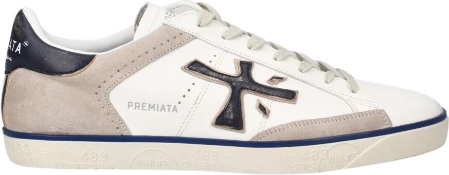Premiata Sportieve Sneakers voor Actieve Levensstijl White Heren