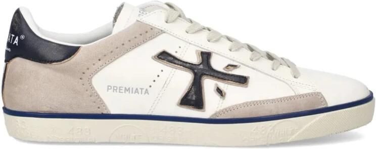 Premiata Steven Leather Sneakers