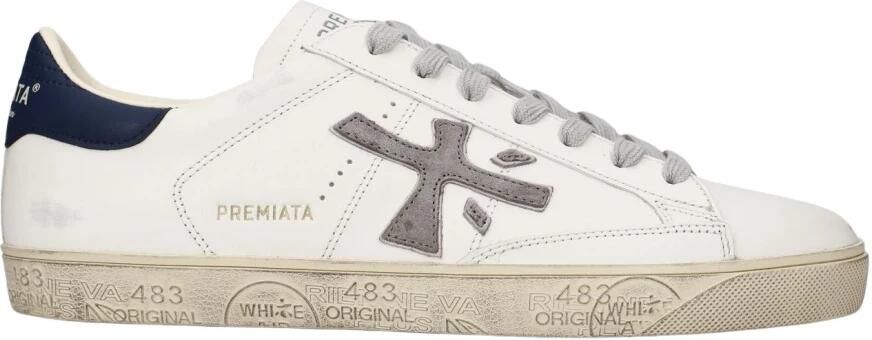 Premiata Steven Leren Sneakers