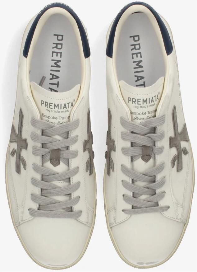 Premiata Steven Leren Sneakers - Foto 2