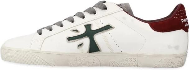 Premiata Witte Sneakers Aw25 Stijl Steven - Foto 5