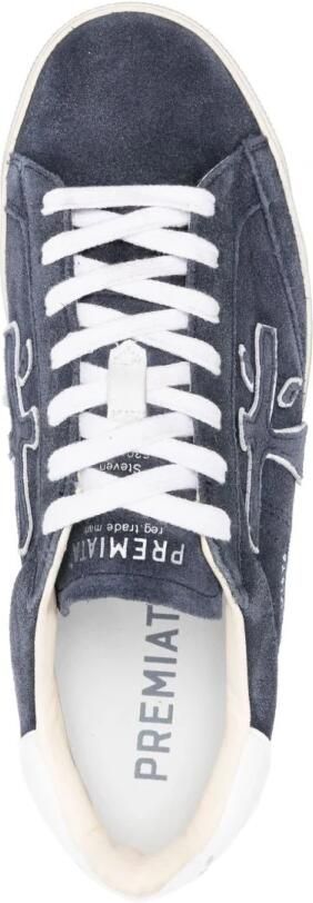 Premiata Stijlvolle schoenen Steven 6643 Blue Heren - Foto 4