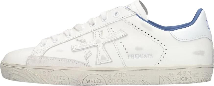 Premiata Iconische en avant-gardistische grijze suède sneakers Brown Heren - Foto 7