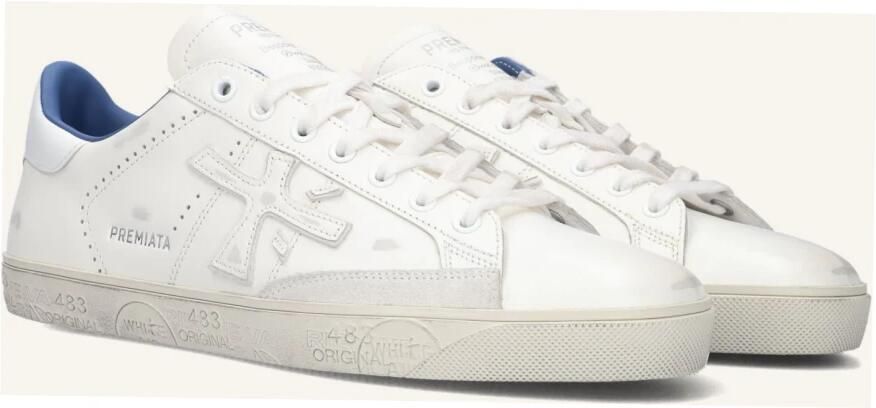 Premiata Iconische en avant-gardistische grijze suède sneakers Brown Heren - Foto 5