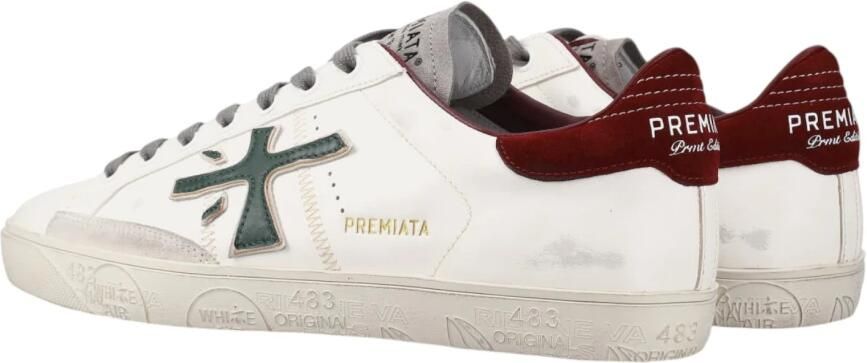 Premiata Witte Sneakers Aw25 Stijl Steven - Foto 2