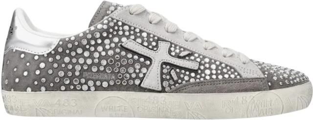 Premiata Stevend Grey Metallic