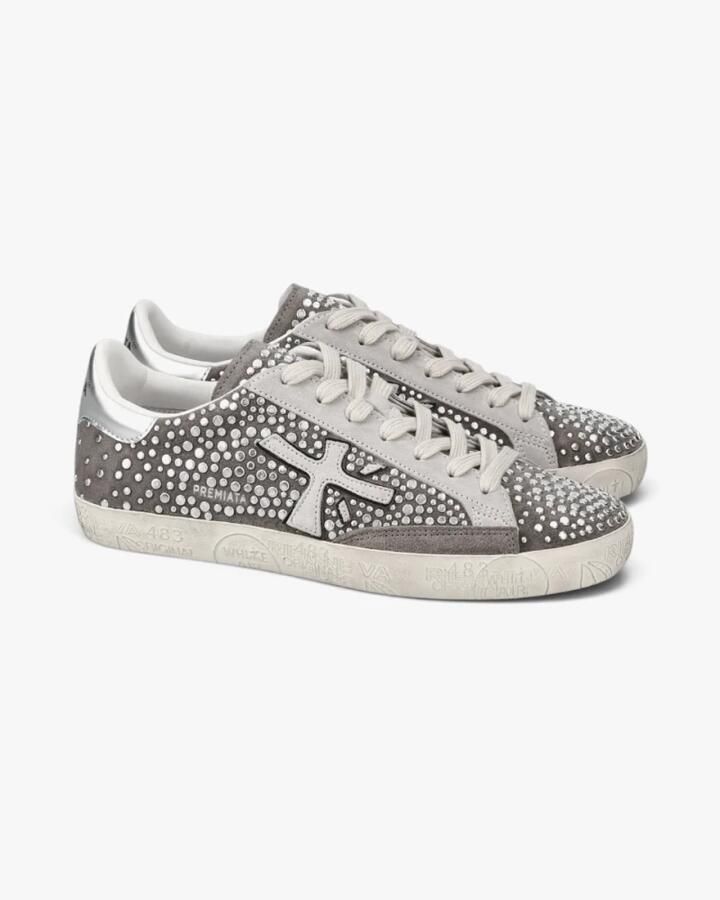 Premiata Stevend Grey Metallic - Foto 2