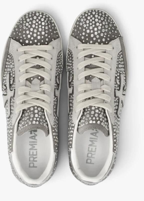 Premiata Stevend Grey Metallic - Foto 6