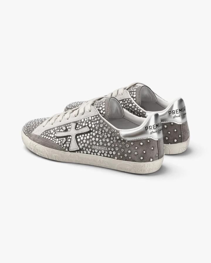 Premiata Stevend Grey Metallic - Foto 3