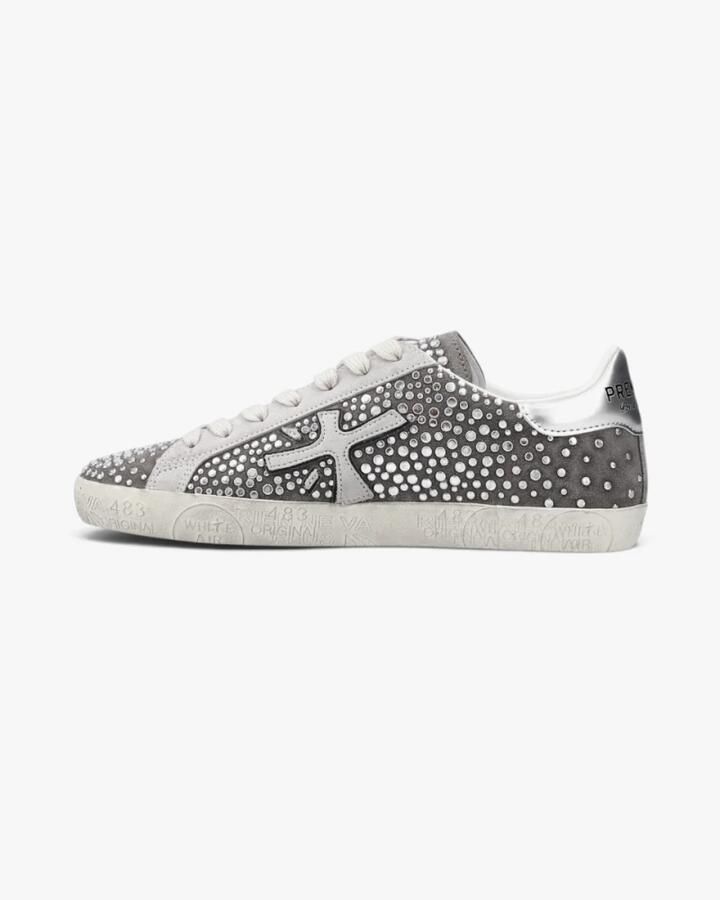 Premiata Stevend Grey Metallic - Foto 4