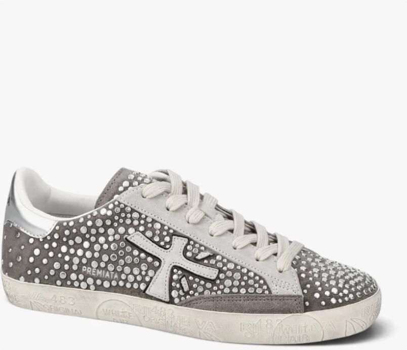 Premiata Stevend Grey Metallic - Foto 5
