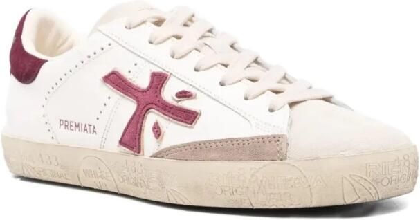 Premiata Stevend Leather Sneakers