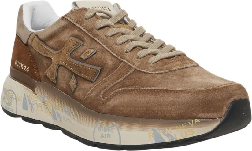 Premiata Stijlvolle bruine sneakers voor mannen