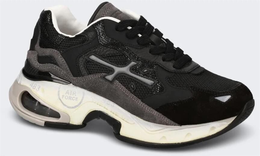 Premiata Stijlvolle Dames Sharkyd Schoenen