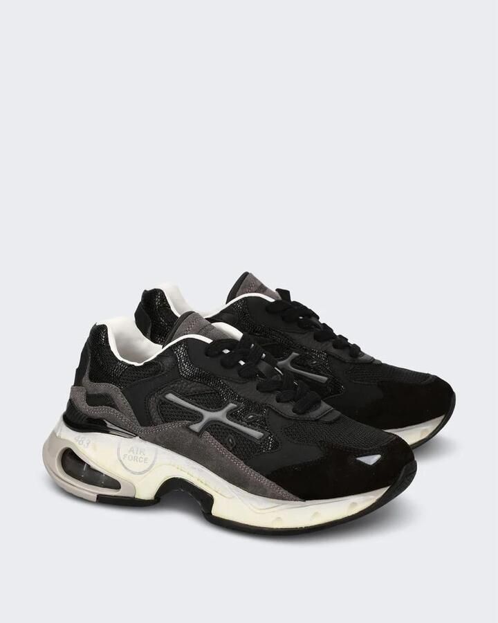 Premiata Stijlvolle Sharkyd Damesschoenen - Foto 4