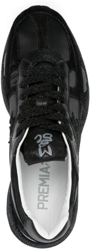 Premiata Low-Top Sneakers MASED 7094 SNEAKER in zwart - Foto 3