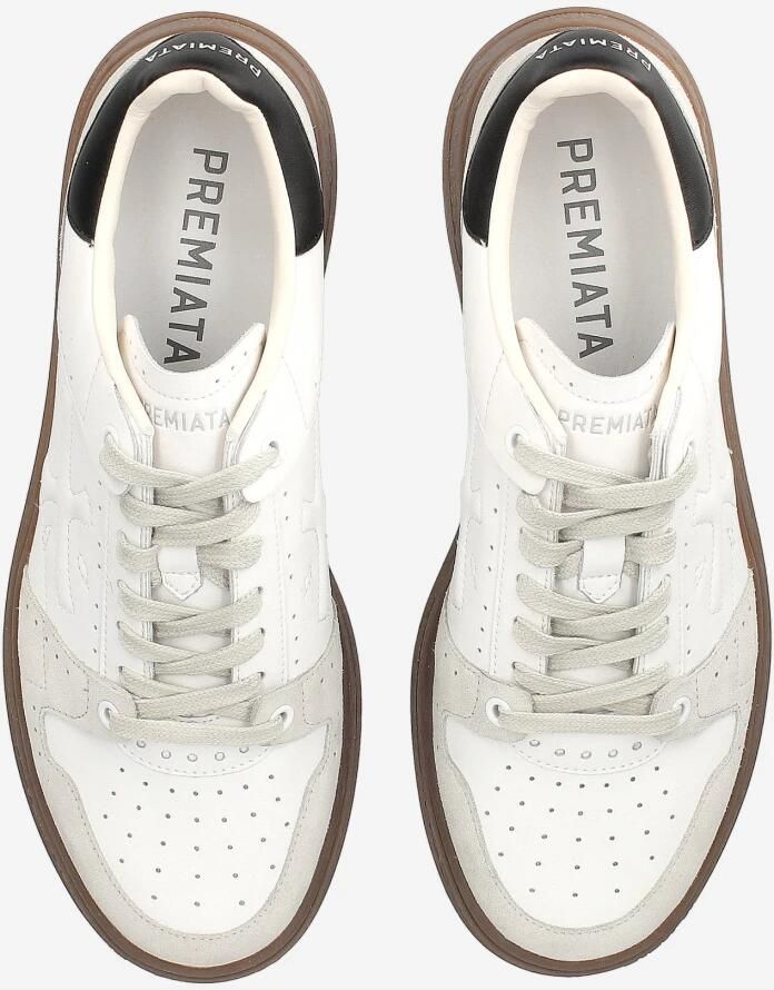 Premiata Stijlvolle Sneakers voor Mannen White Heren - Foto 3