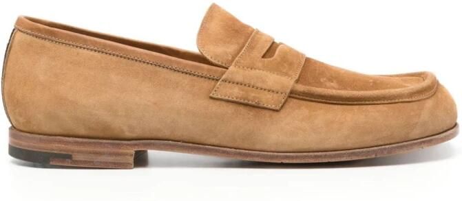 Premiata Suede Penny Loafer